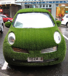 auto duurzaam groen