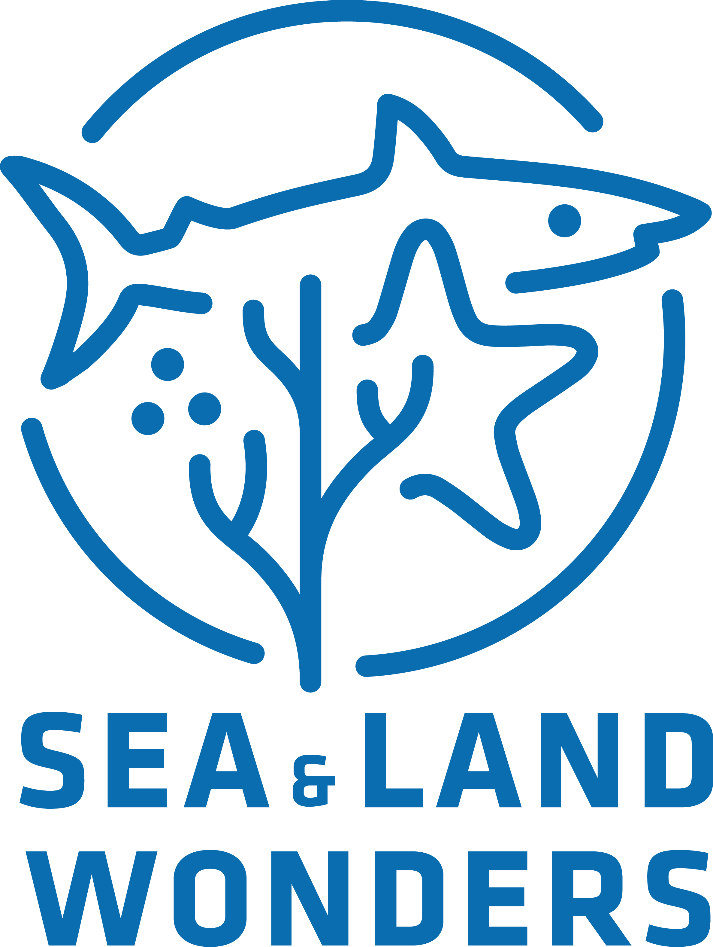 logo sea and land wonders